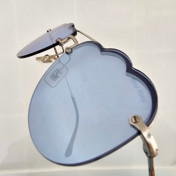 Miu Miu Cloud Aviator Sunglasses - Picture 15 of 17